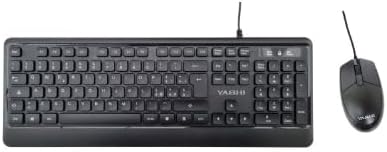 YASHI KIT TAST + MOUSE MY539