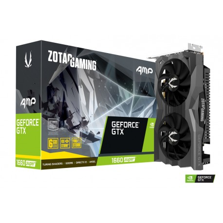 VD ZOTAC GEFORCE GTX1660 GAMING 6GB GDDR6