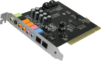 SCHEDA AUDIO 7.1 EMINENT EW3752 PCI