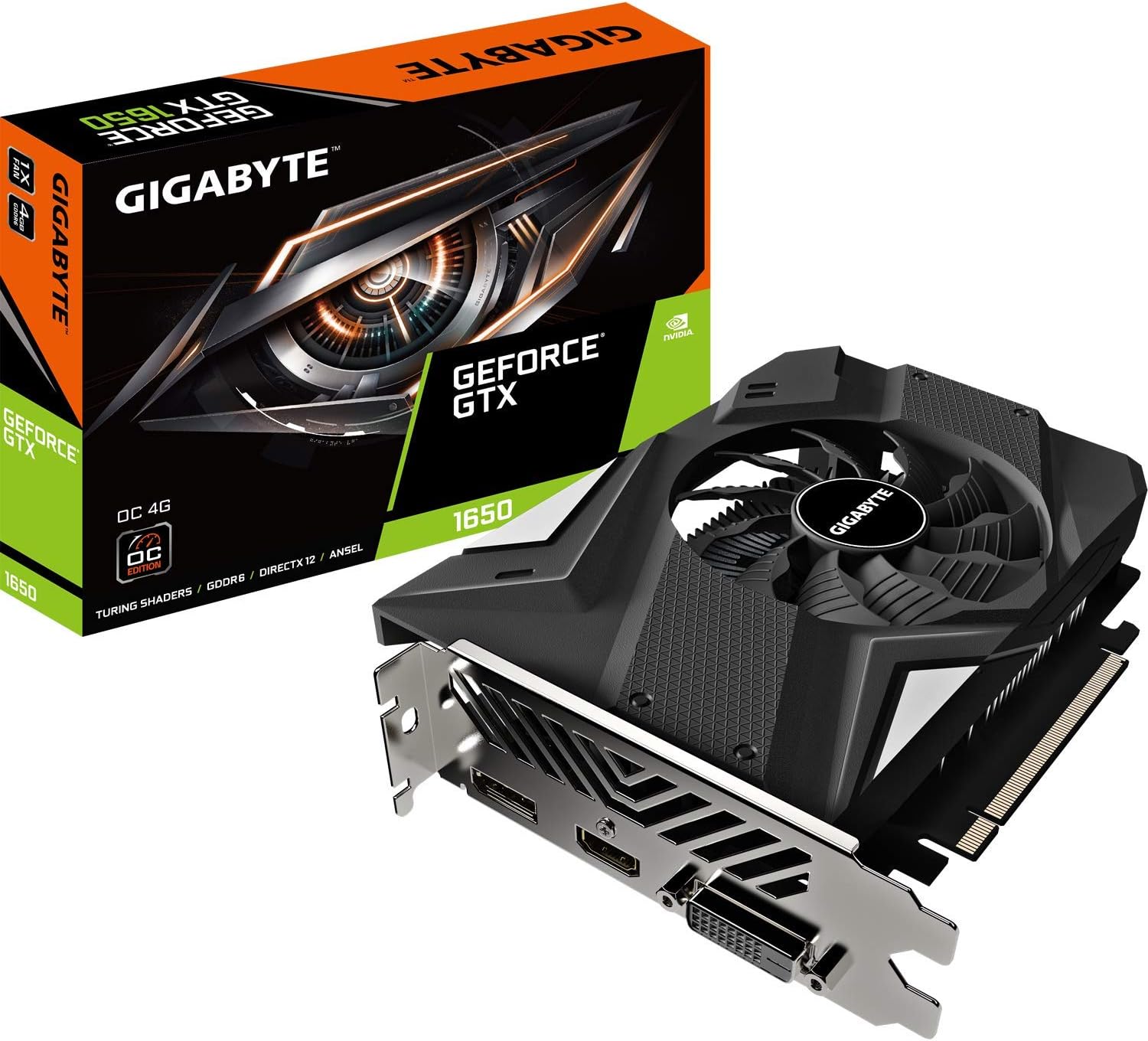 VD GIGABYTE GTX 1650 OC D6 2.0 4GB GDDR5