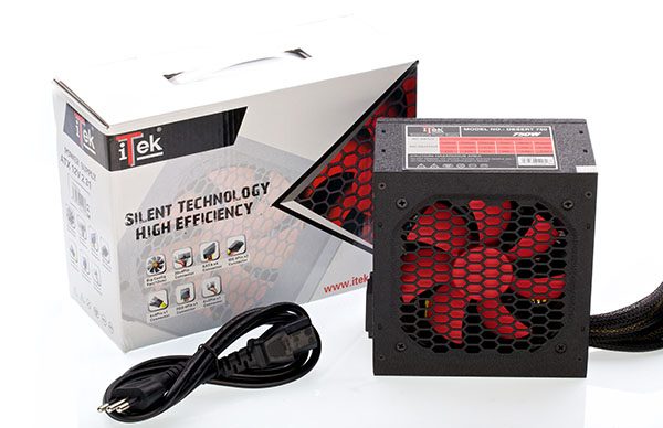 ALIM. ITEK DESERT  BLACK 6500W ATX