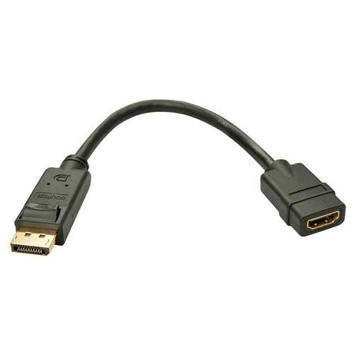 ADATTATORE DISPLAYPORT/HDMI M/F LINDY