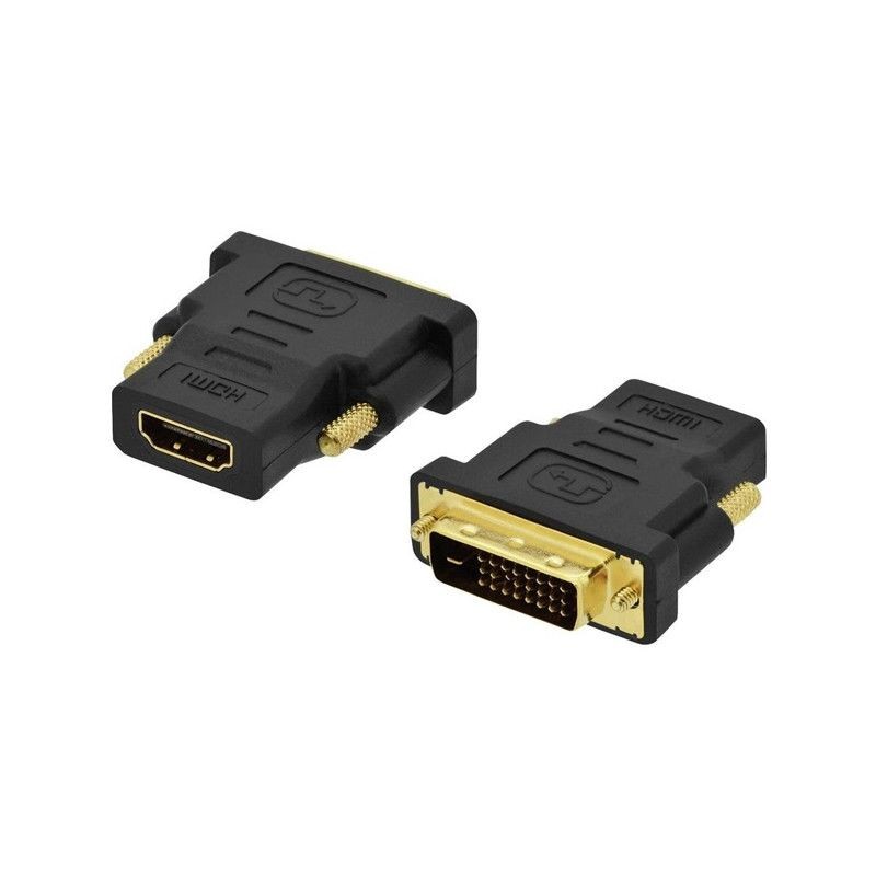 ADATTATORE DVI-D/HDMI M/F GOLD