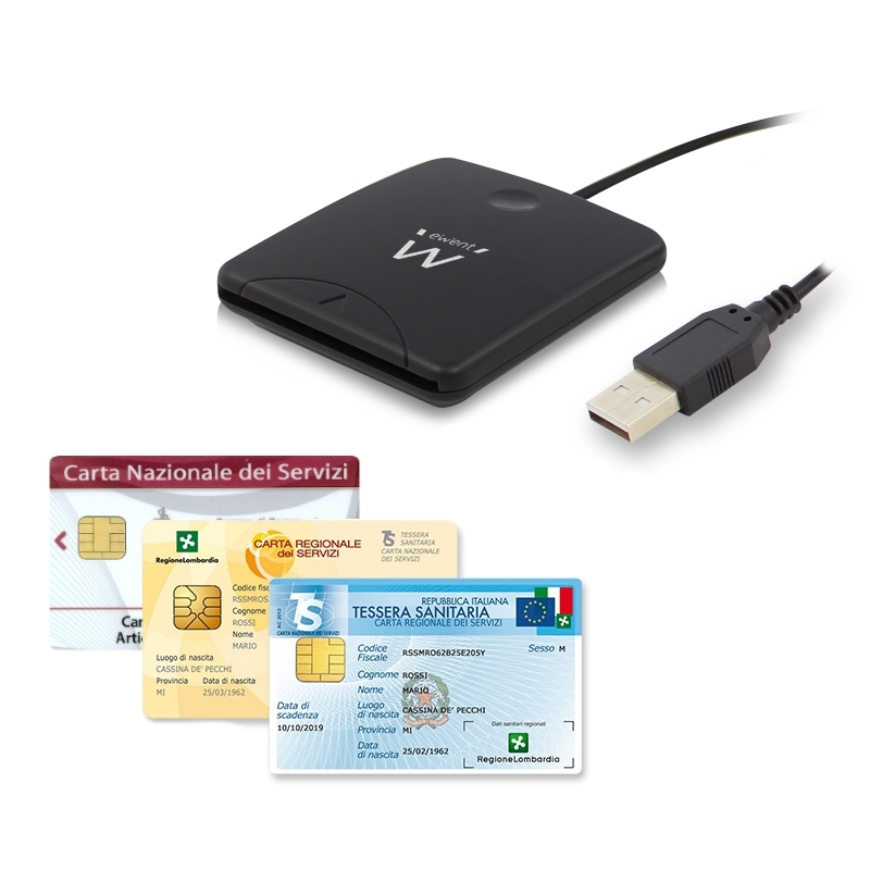 SMART CARD READER EWENT EW1052