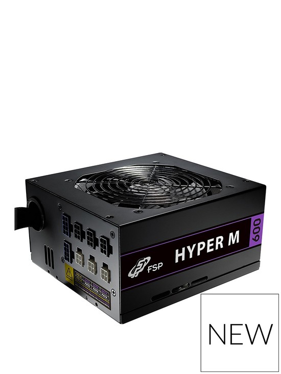 ALIMENTATORE FORTRON HYPERM 85P 600W ATX