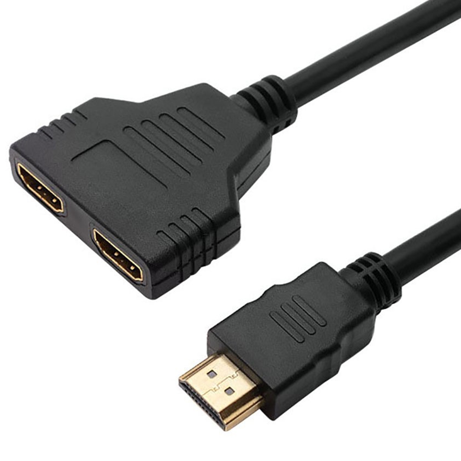 CAVO SPLITTER HDMI 2 PORTE PASSIVO GOLD