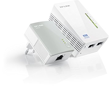TP-LINK TL-WPA4220KIT POWERLINE+WiFi+EXT