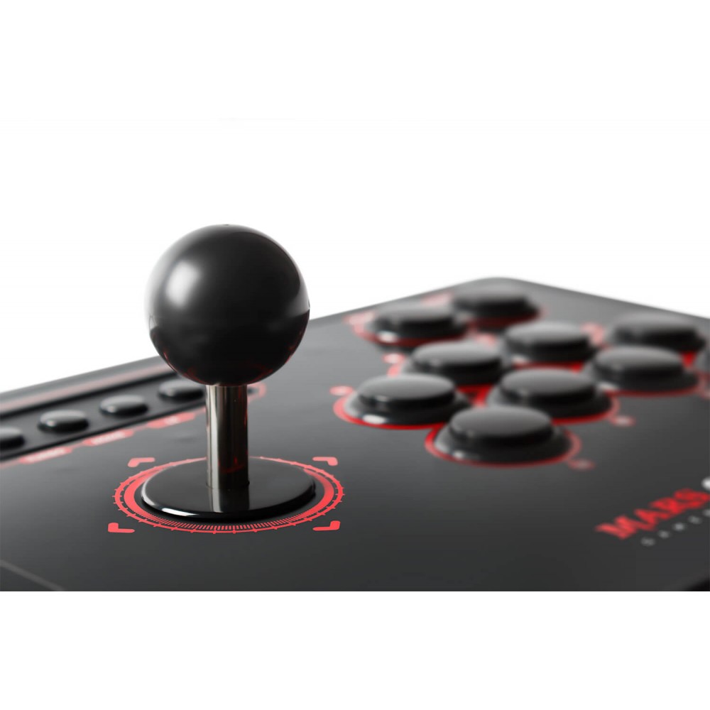 ARCADE JOYSTICK MARS GAMING PC PS3 RASPBERRY Pi