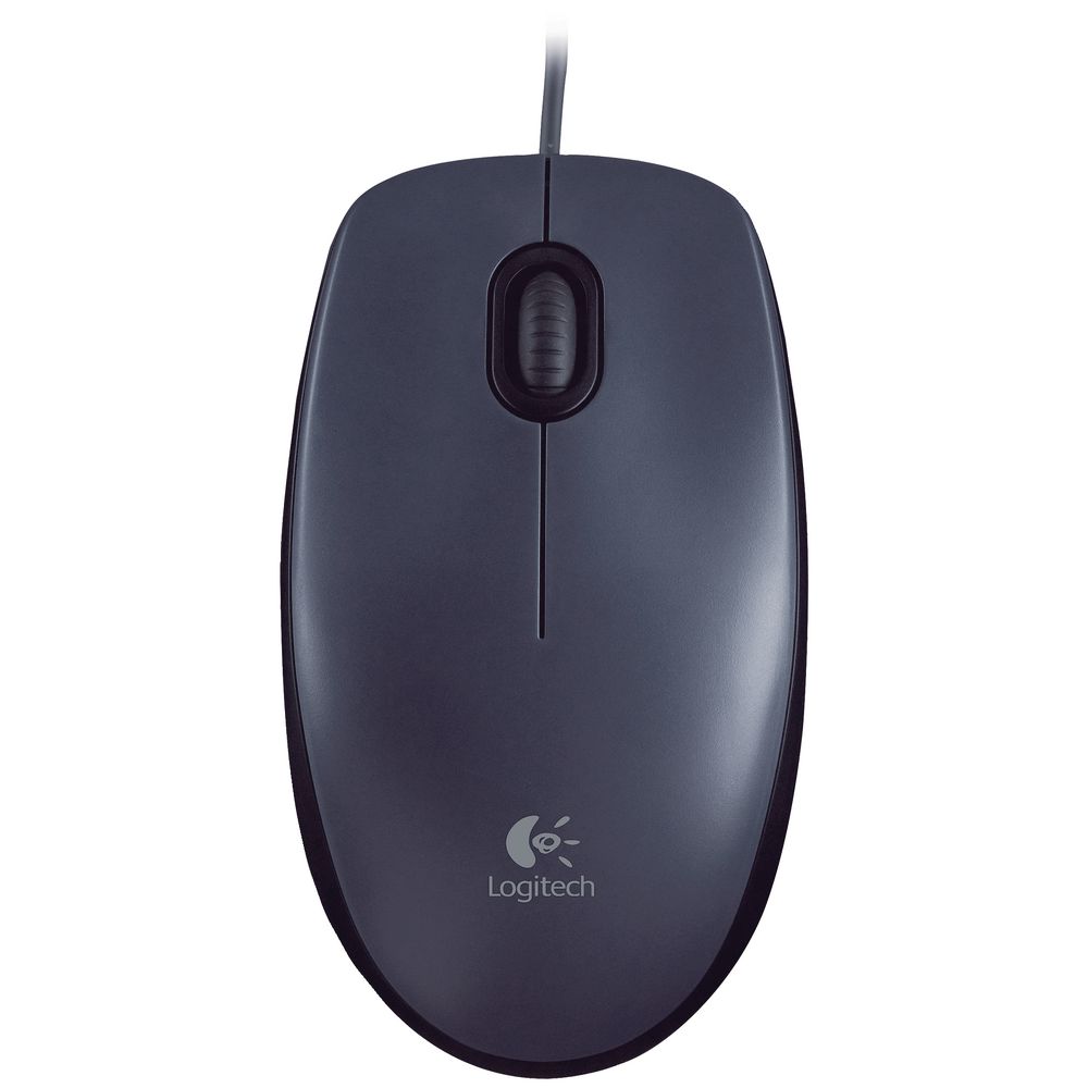 MOUSE LOGITECH M90 NERO RETAIL USB