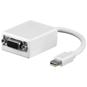 ADATTATORE Mini-DISPLAYPORT/VGA M/F