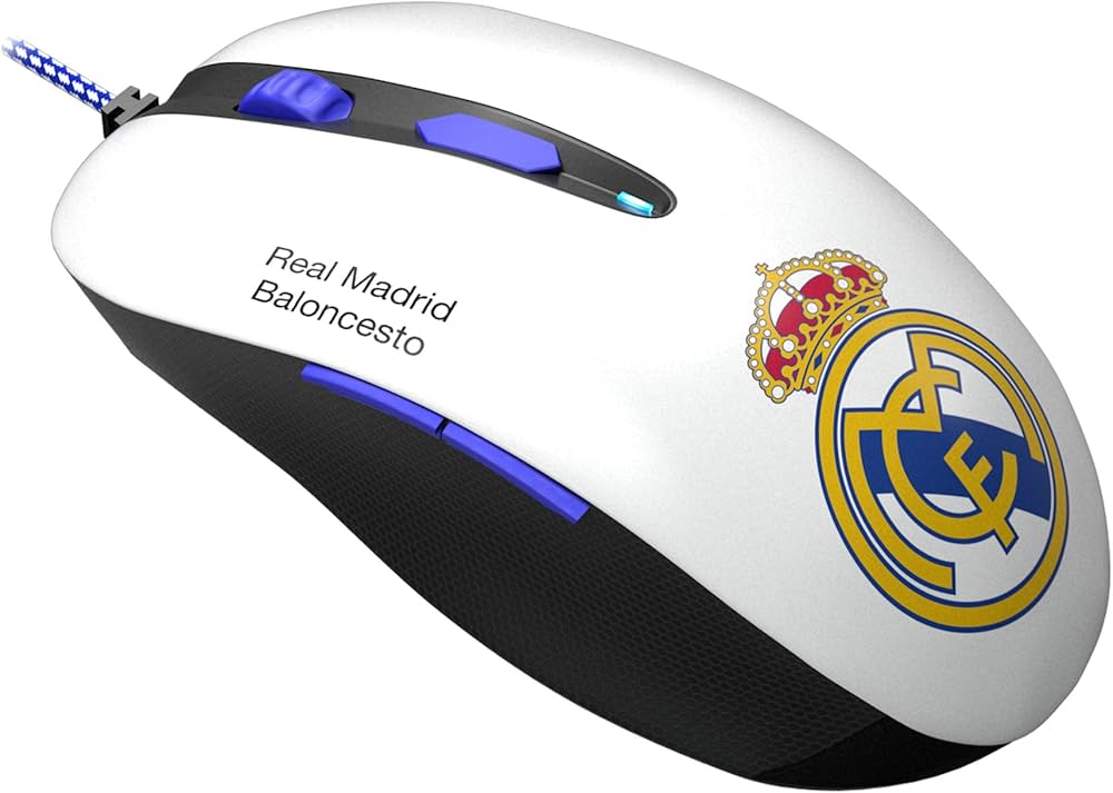MOUSE MARSGAMING MMRM OFFICIAL REALMADRID