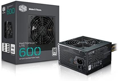 ALIM. ATX COOLER MASTER NWE 600W 80PLUS