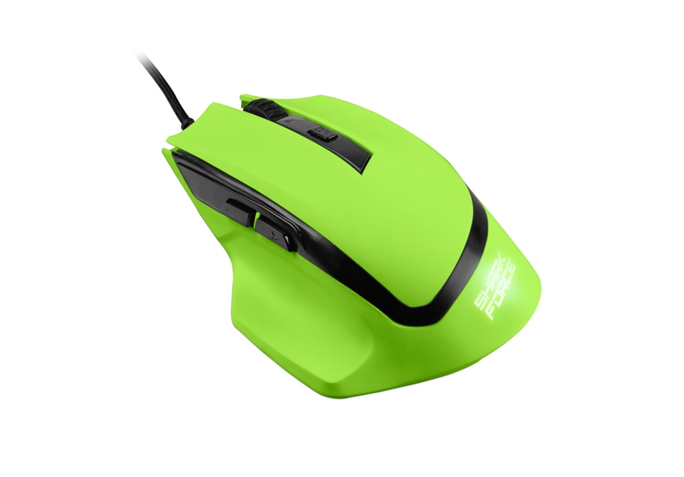 MOUSE SHARK FORCE GAMING 1600DPI USB