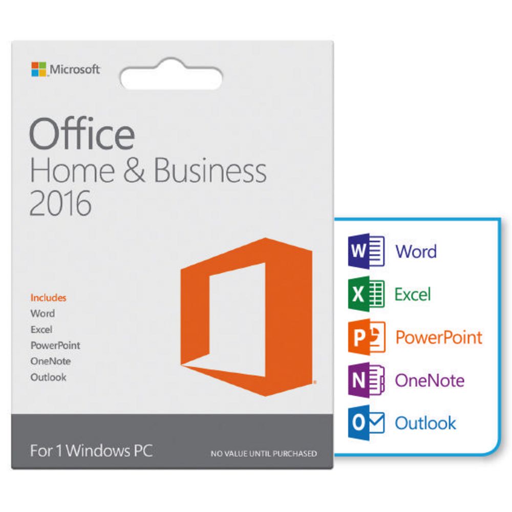 SW MICROSOFT OFFICE H&B  2019  BOX