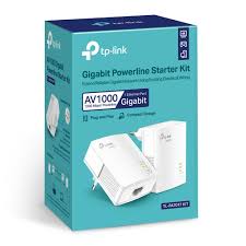 POWERLINE TP-LINK AV1000 TL-PA7017 KIT 1000Mbps