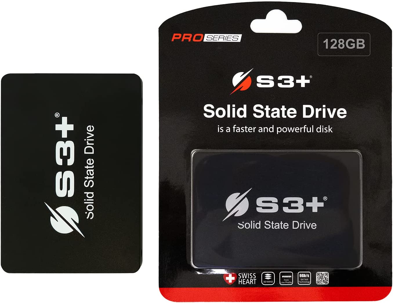 SSD S3+ PRO 2.5 128GB SATA6gb 550MB/s