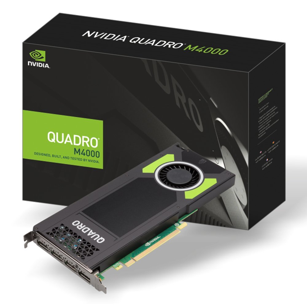 PNY GEFORCE QUADRO M4000 8GB PCIe