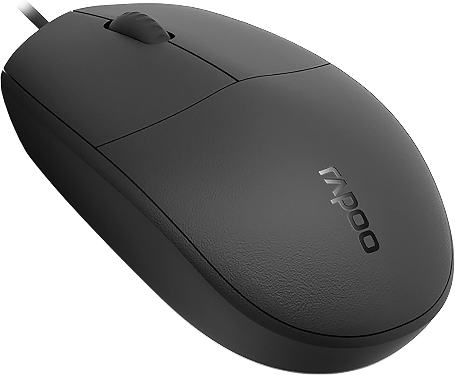 MOUSE RAPOO USB NERO N100 