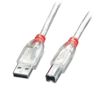 CAVO USB 2.0 TIPO A/B M/M 3M