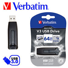 PENDRIVE VERBATIM 64GB SUPER SPEE USB3.0
