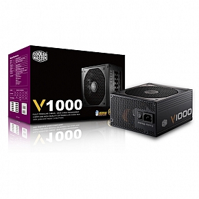 ALIM.COOLER MASTER V1000 1000W FULL MODU