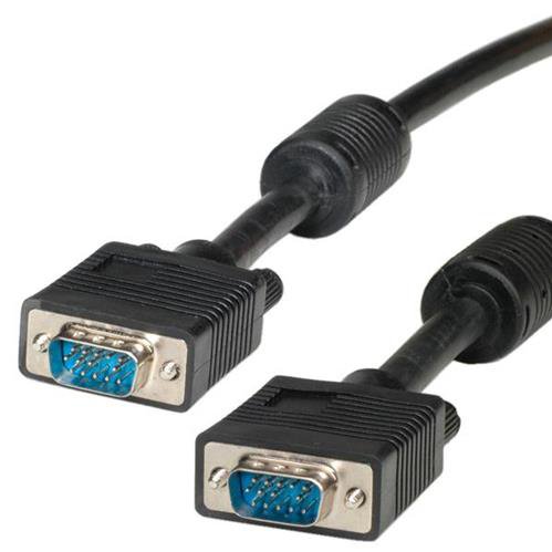 CAVO MONITOR VGA DSUB 15M/M FERRITE 1,5m