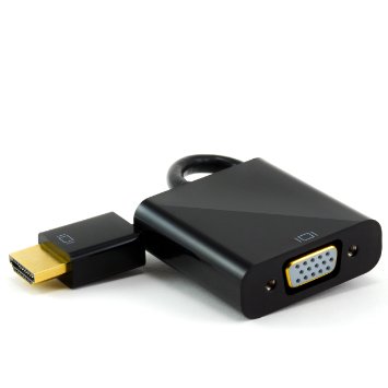 ADATTATORE HDMI IN - VGA OUT CON AUDIO