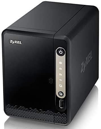 NAS 326 ZYXEL 2BAY 4TB SUPPORT SATA